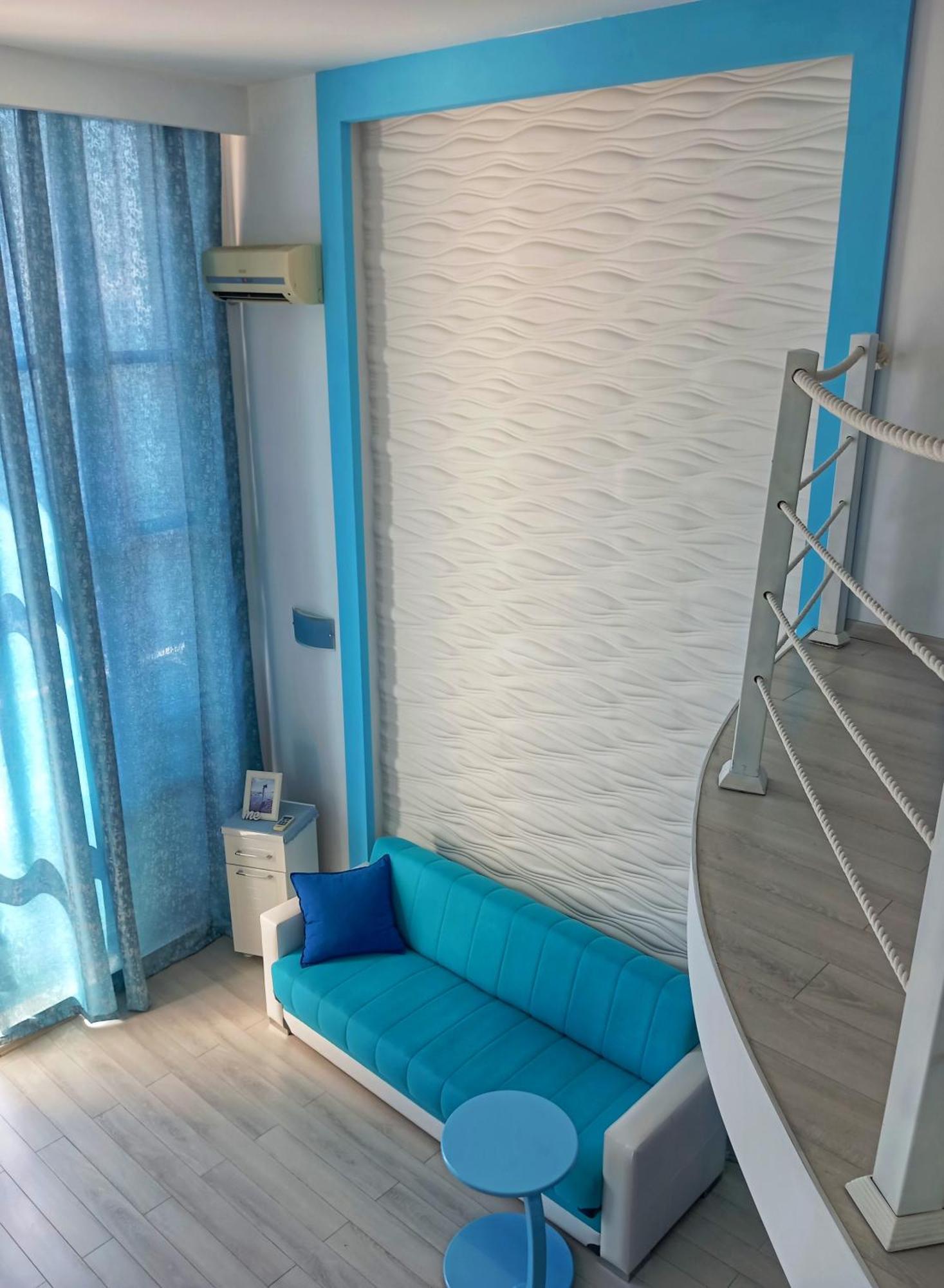 Пентхаус Apart Del Mar С Панорамным Видом 바투미 객실 사진