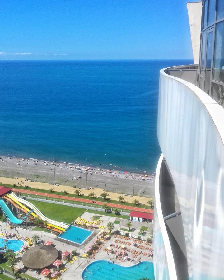 Пентхаус Apart Del Mar С Панорамным Видом 바투미 외부 사진